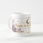 Magie in het Alledaagse (Wit) Koffiemok (Voorkant links)