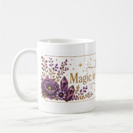Magie in het Alledaagse (Wit) Koffiemok