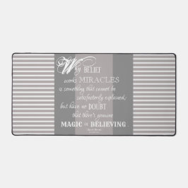 Magie in het geloven-Claude Bristol bureaumat
