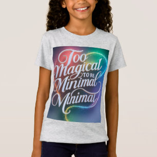 Magie in het volle spectrum t-shirt