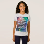 Magie in het volle spectrum t-shirt (Voorkant volledig)