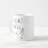 Magie in mijn Mok Halloween Gift (Voorkant links)