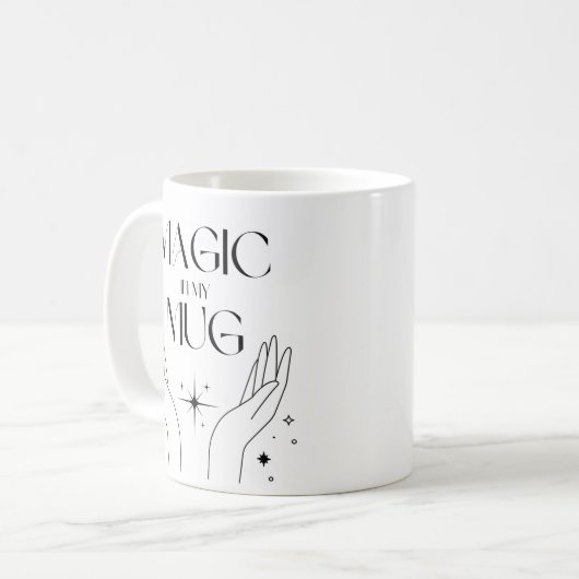 Magie in mijn Mok Halloween Gift (Voorkant links)