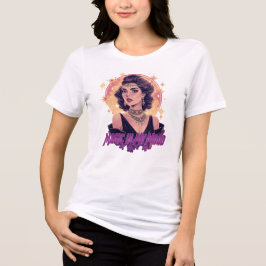 Magie in mijn stemming T-shirt – Retro heksachtige