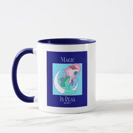 Magie is echt - Klassieke Mok, 11 oz Mok (Links)