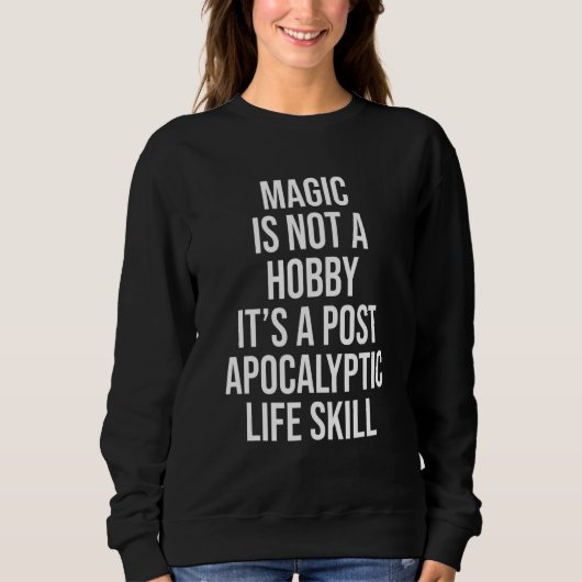 Magie Is Geen Hobby Trui (Voorkant)