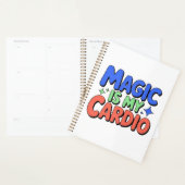 Magie is mijn cardio planner (Display)