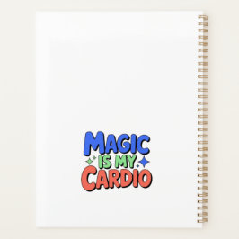 Magie is mijn cardio planner