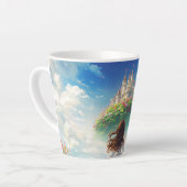 Magie is nooit ver - betoverde Mok (Linkerhoek)