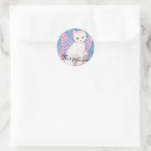 Magie is overal in de sticker (Tas)