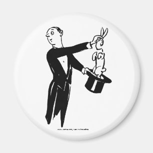 Magie - Koelkast Magneet