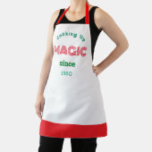 Magie koken sinds -wit schort (Insitu)