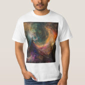 Magie Leeft In Beweging - Een Spell Of Flow T-shirt (Voorkant)