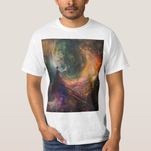 Magie Leeft In Beweging - Een Spell Of Flow T-shirt (Voorkant)