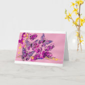 Magie liefde kaart (Gele Bloem)