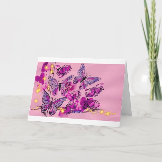 Magie liefde kaart (Voorkant)