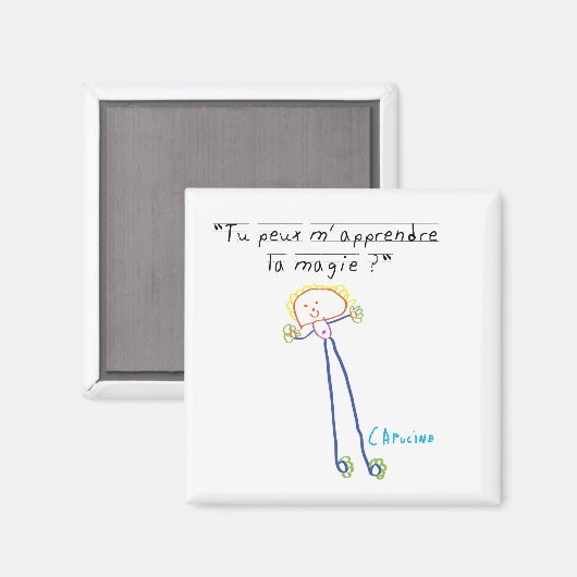 Magie Magneet (Voorkant / Achterkant)