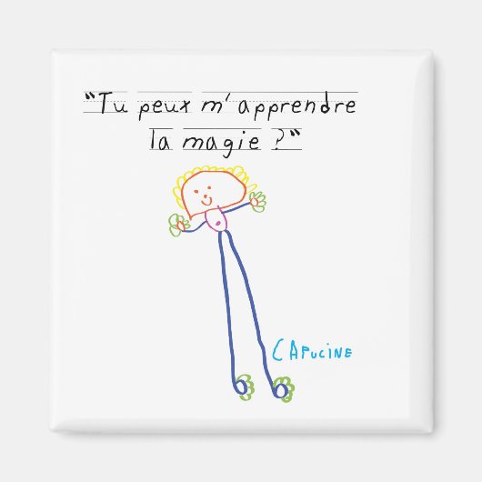 Magie Magneet (Voorkant)