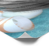 magie Mermaid Poster (Hoek)