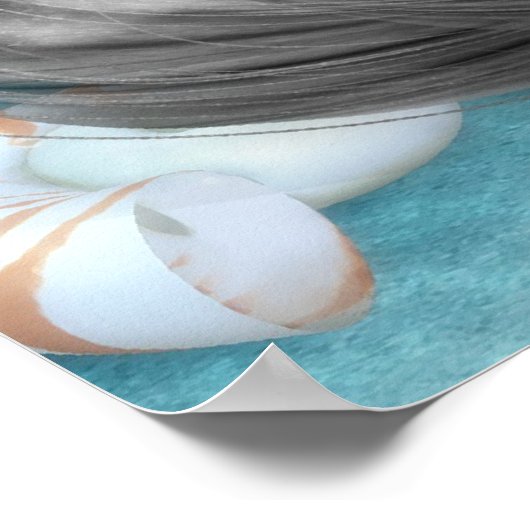 magie Mermaid Poster (Hoek)