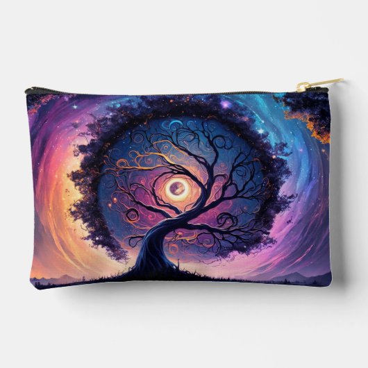 Magie na middernacht illustratie etui (Achterkant)