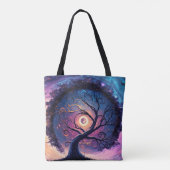Magie na middernacht illustratie tote bag (Achterkant)