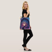 Magie na middernacht illustratie tote bag (Op model)