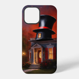 Magie onthuld: Hoed en betoverd huis iPhone 12 Pro Hoesje