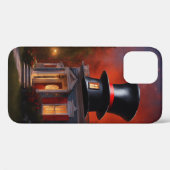 Magie onthuld: Top Hoed & Betoverd Huis Case-Mate iPhone Case (Achterkant (horizontaal))