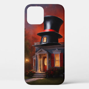 Magie onthuld: Top Hoed & Betoverd Huis Case-Mate iPhone Case