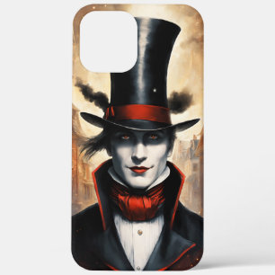 Magie onthuld: Top Hoed & Betoverd Huis Case-Mate iPhone Case