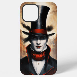 Magie onthuld: Top Hoed & Betoverd Huis iPhone 12 Pro Max Hoesje