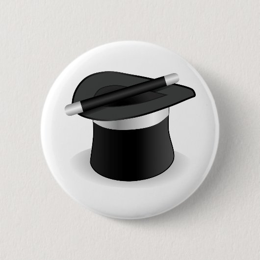 magie ronde button 5,7 cm (Voorkant)