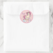Magie Ronde Sticker (Tas)