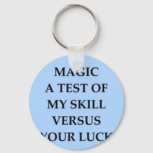 magie sleutelhanger (Voorkant)