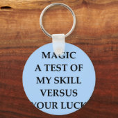 magie sleutelhanger (Voorkant)