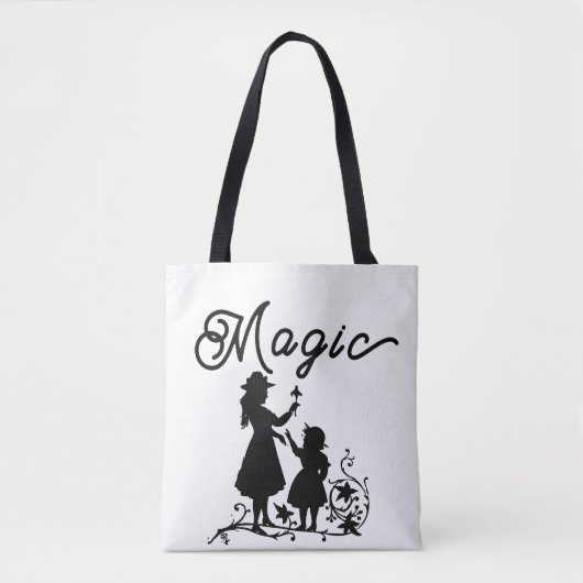 Magie Tote Bag (Voorkant)