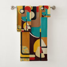 Magie uit het midden van de eeuw | Abstract vormon