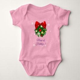 Magie van de Feestdagen Romper
