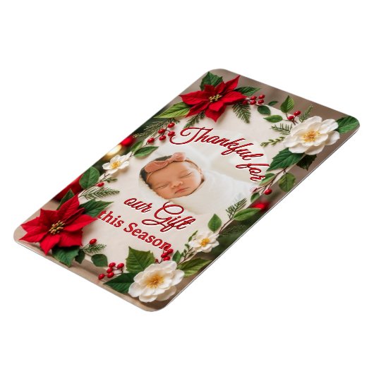 'Magie van de Kindertijd' Vouwbare Fotokaart Magneet (Linkerzijde)