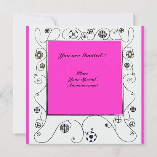 MAGIE VAN DE LENTE helder violet wit bruin Kaart (Achterkant)