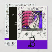 MAGIE VAN DE LENTE ,helder zwart blauw rood bruin Kaart (Voorkant / Achterkant)