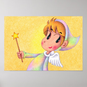 Magie van de ster voor jou. poster