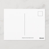 Magie van Grijs Briefkaart (Achterkant)