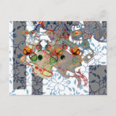 Magie van Grijs Briefkaart (Voorkant)