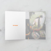 Magie van Halloween Kaart (Binnen)