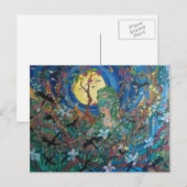 Magie van het Briefkaart Bossen (Voorkant / Achterkant)