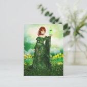 Magie van het Briefkaart Clover (Staand voorkant)