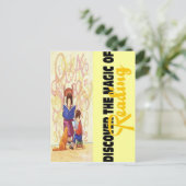 Magie van het Lezen Briefkaart (Staand voorkant)