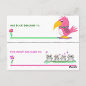 Magie van het Lezen Briefkaart (Achterkant)